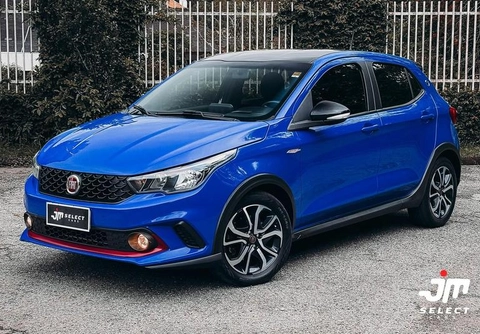 Fiat Argo 2018 Azul — foto 1 de 3