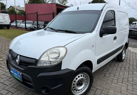 Renault Kangoo 2016 Branco — foto 1 de 3