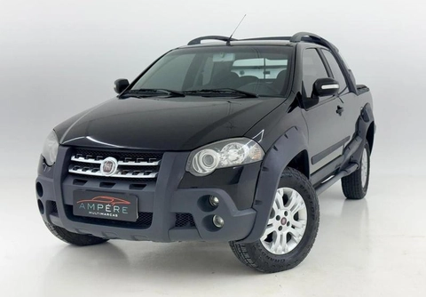 Fiat Strada 2010 Preto — foto 1 de 3