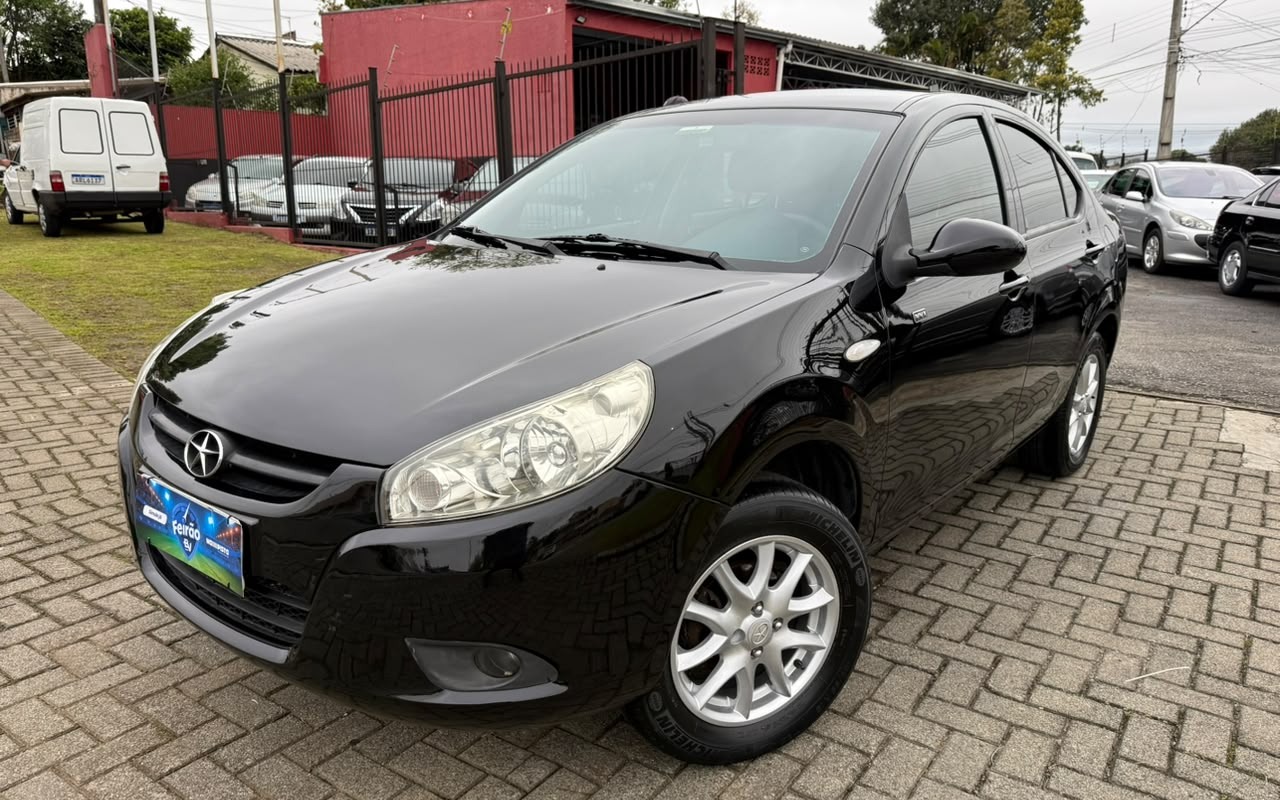 Jac J3 2012 Preto — foto 1 de 3