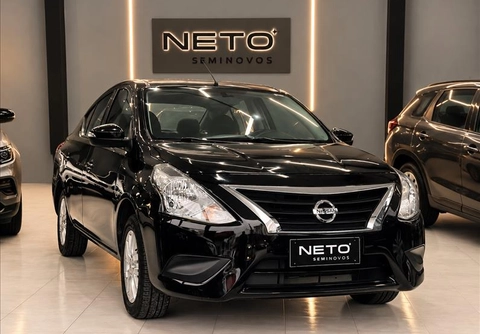 Nissan VERSA 2020 Preto — foto 1 de 3