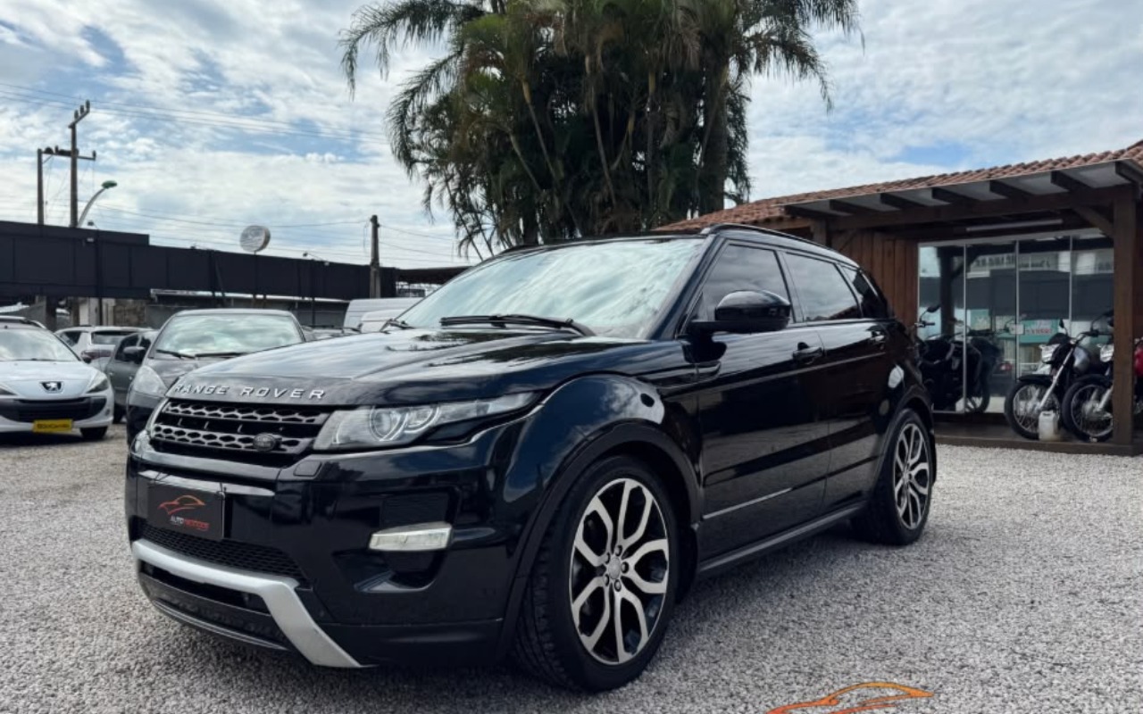 Land Rover Range Rover Evoque Dynamic 2.0 Aut 5p 2015 Preto — foto 1 de 3