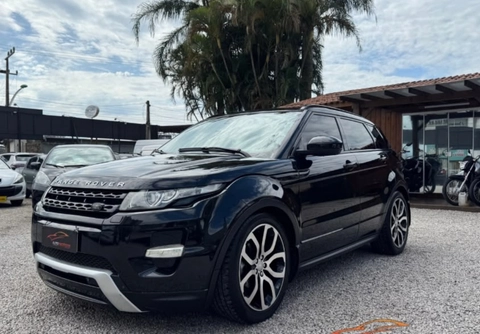 Land Rover Range Rover Evoque Dynamic 2.0 Aut 5p 2015 Preto — foto 1 de 3