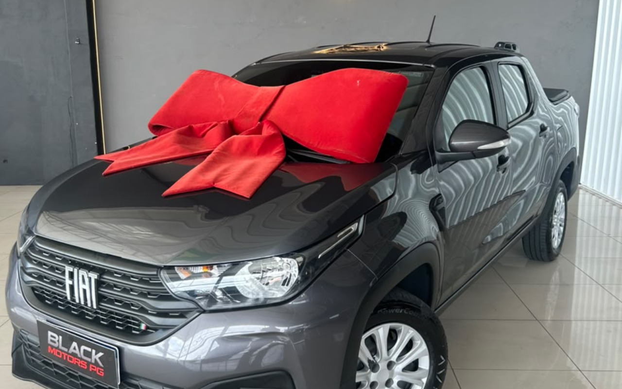 Fiat Strada 2025 Cinza — foto 1 de 3