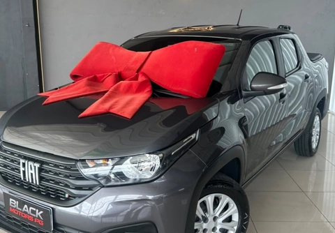 Fiat Strada 2025 Cinza — foto 1 de 3