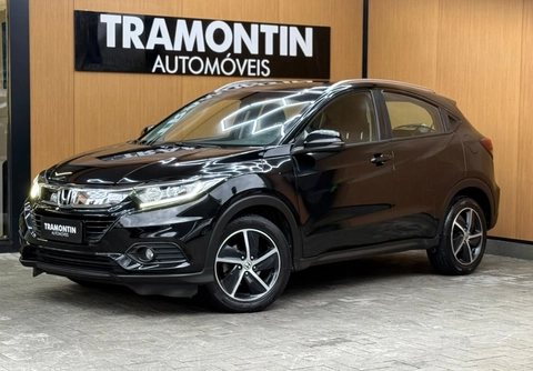 Honda HR-V 2020 Preto — foto 1 de 3