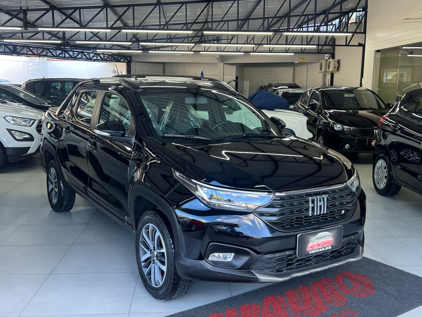 Fiat Strada 2021 Preto — foto 1 de 3