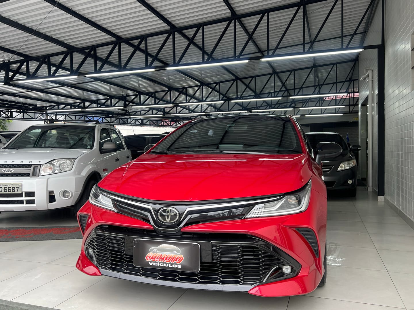 Toyota Corolla 2022 Vermelho — foto 1 de 3