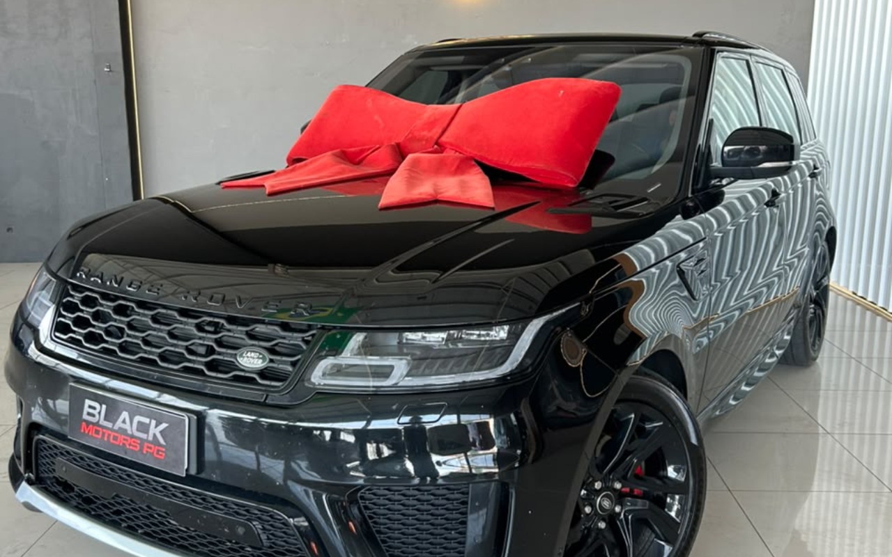 Land Rover Range Rover Sport 2018 Preto — foto 1 de 3