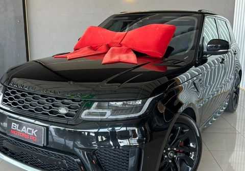 Land Rover Range Rover Sport 2018 Preto — foto 1 de 3