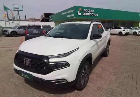 Fiat Toro 2025 Branco — foto 1 de 3
