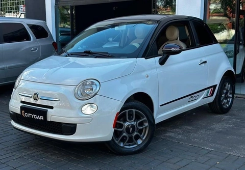 Fiat 500 2013 Branco — foto 1 de 3