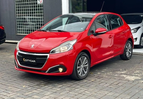 Peugeot 2008 2019 Vermelho — foto 1 de 3