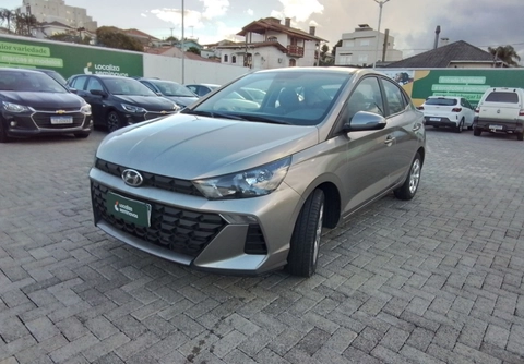 Hyundai HB20S 2026 Prata — foto 1 de 3
