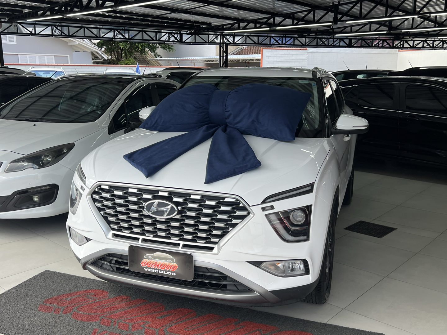 Hyundai Creta 2022 Branco — foto 1 de 3