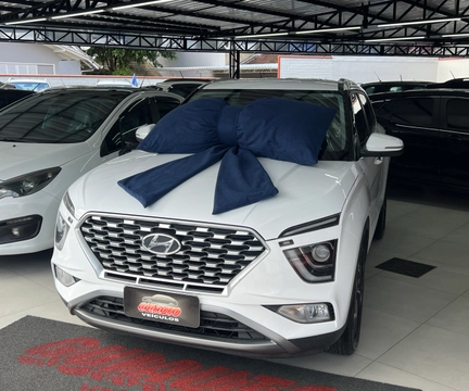 Hyundai Creta 2022 Branco — foto 1 de 3