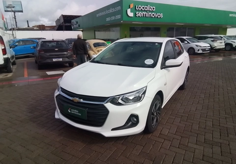 Chevrolet Onix 2025 Branco — foto 1 de 3