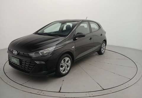 Hyundai HB20 2026 Preto — foto 1 de 3
