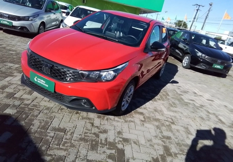 Fiat Argo 1.0 6V Flex 2026 Vermelho — foto 1 de 3