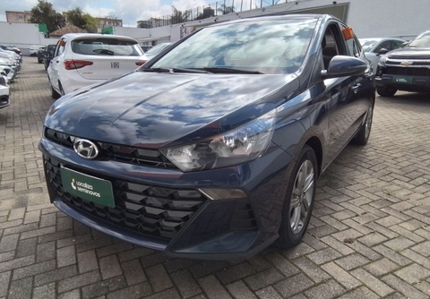 Hyundai HB20S 2025 Azul — foto 1 de 3