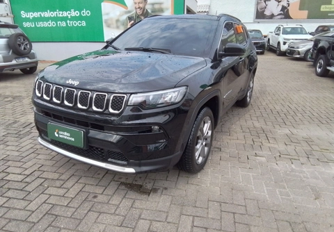 Jeep Compass 2023 Preto — foto 1 de 3