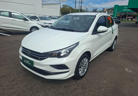Fiat Cronos DRIVE 1.3 8V Flex 2024 Branco — foto 1 de 3