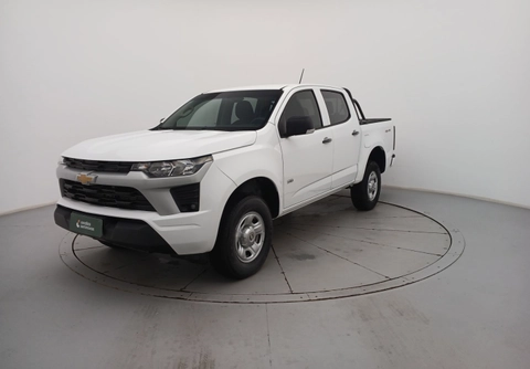 Chevrolet S10 2025 Branco — foto 1 de 3