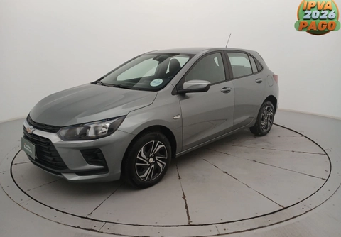 Chevrolet Onix 2026 Prata — foto 1 de 3