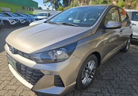 Hyundai HB20 2026 Prata — foto 1 de 3