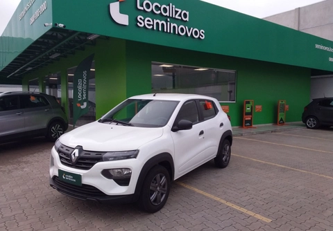 Renault Kwid 2026 Branco — foto 1 de 3