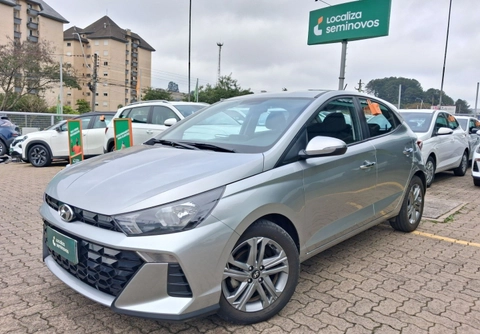 Hyundai HB20 2026 Prata — foto 1 de 3