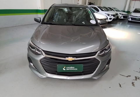 Chevrolet Onix 2025 Prata — foto 1 de 3