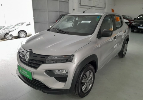 Renault Kwid 2026 Prata — foto 1 de 3