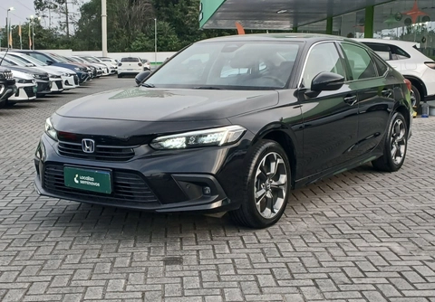 Honda Civic 2024 Preto — foto 1 de 3