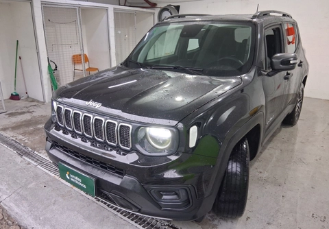Jeep Renegade 2024 Preto — foto 1 de 3