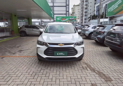 Chevrolet Tracker 2025 Branco — foto 1 de 3