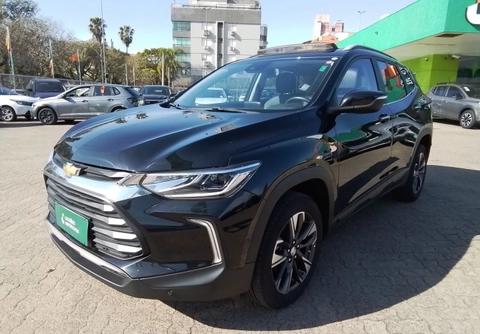 Chevrolet Tracker 2024 Preto — foto 1 de 3