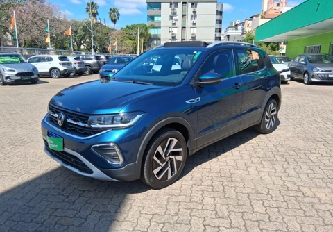 Volkswagen T-Cross 2025 Azul — foto 1 de 3