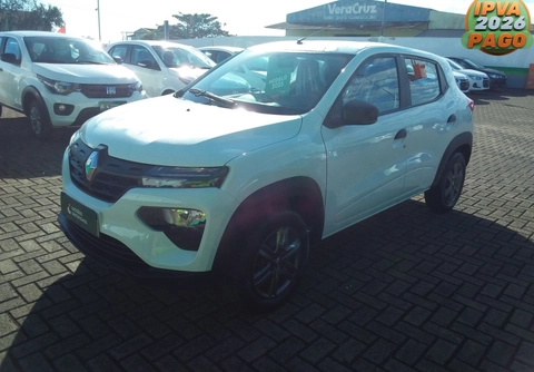 Renault Kwid 2026 Branco — foto 1 de 3