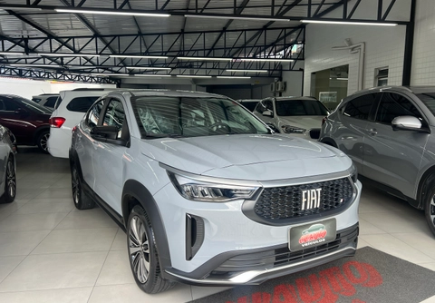 Fiat Fastback 2025 Cinza — foto 1 de 3