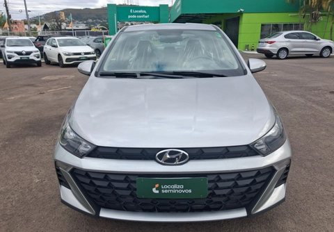 Hyundai HB20S 2026 Prata — foto 1 de 3