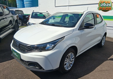 Fiat Argo 1.0 6V Flex 2026 Branco — foto 1 de 3