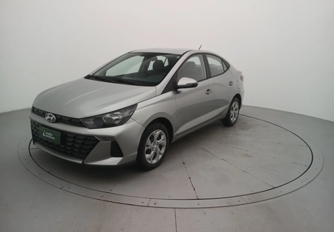 Hyundai HB20S 2026 Prata — foto 1 de 3