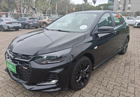 Chevrolet Onix 2025 Preto — foto 1 de 3
