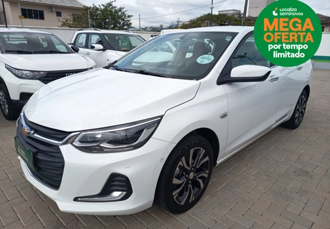 Chevrolet Onix 2025 Branco — foto 1 de 3