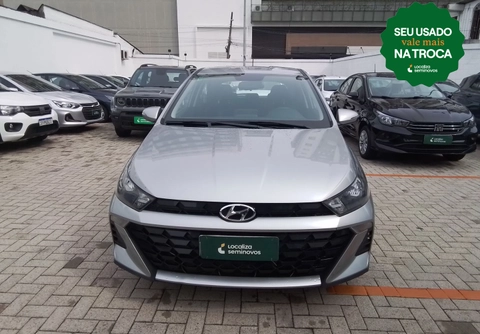 Hyundai HB20 2026 Prata — foto 1 de 3