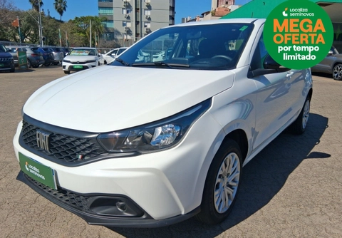 Fiat Argo 1.0 6V Flex 2026 Branco — foto 1 de 3