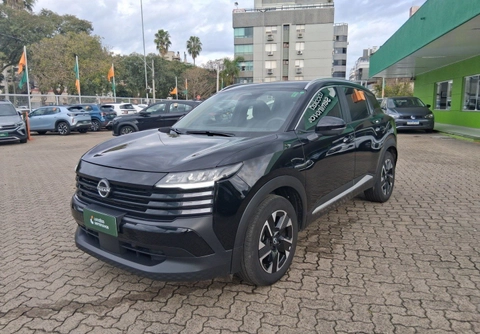 Nissan KICKS 2026 Preto — foto 1 de 3