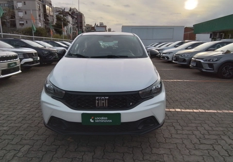 Fiat Argo 1.0 6V Flex 2026 Branco — foto 1 de 3