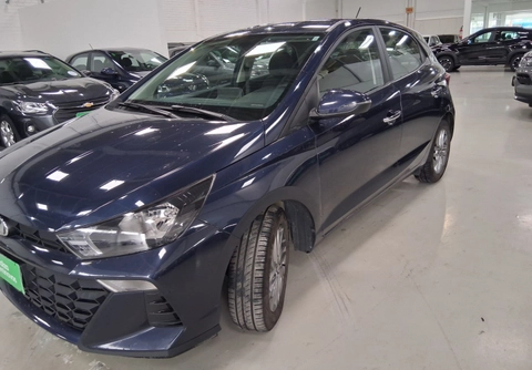 Hyundai HB20 2026 Azul — foto 1 de 3